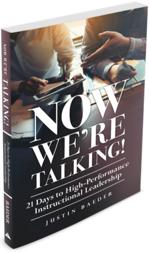 Now We're Talking book cover