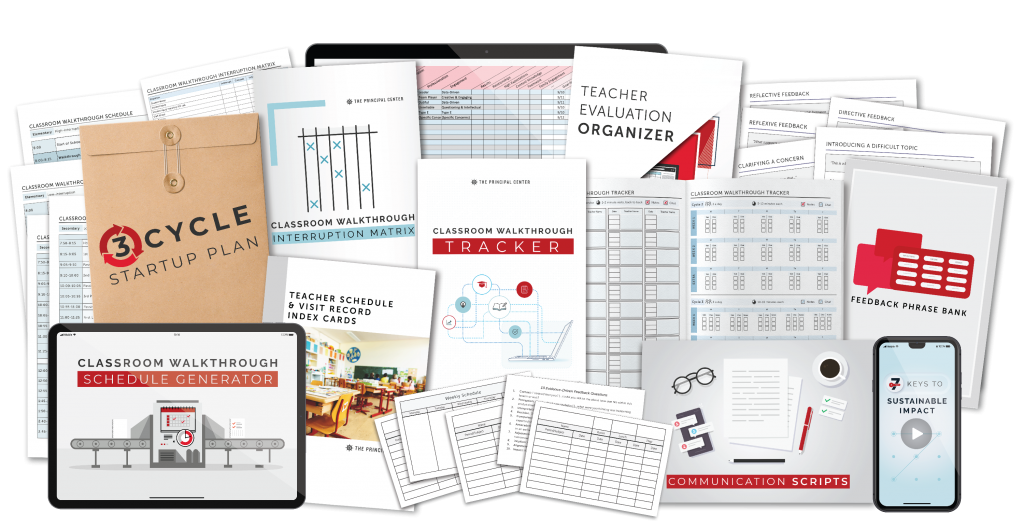 Classroom Walkthrough Toolbox